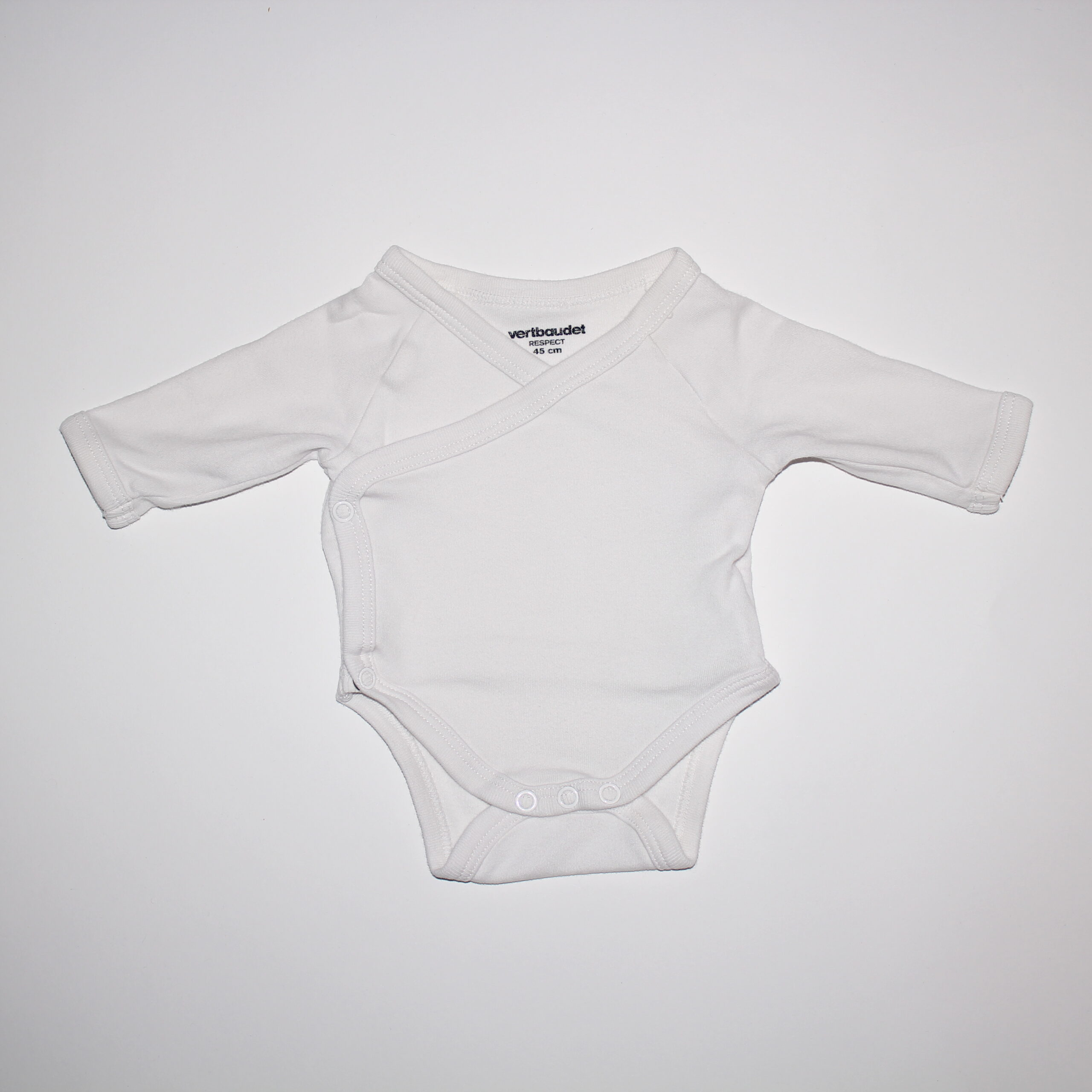 Body manches longues - 45 cm - Vertbaudet