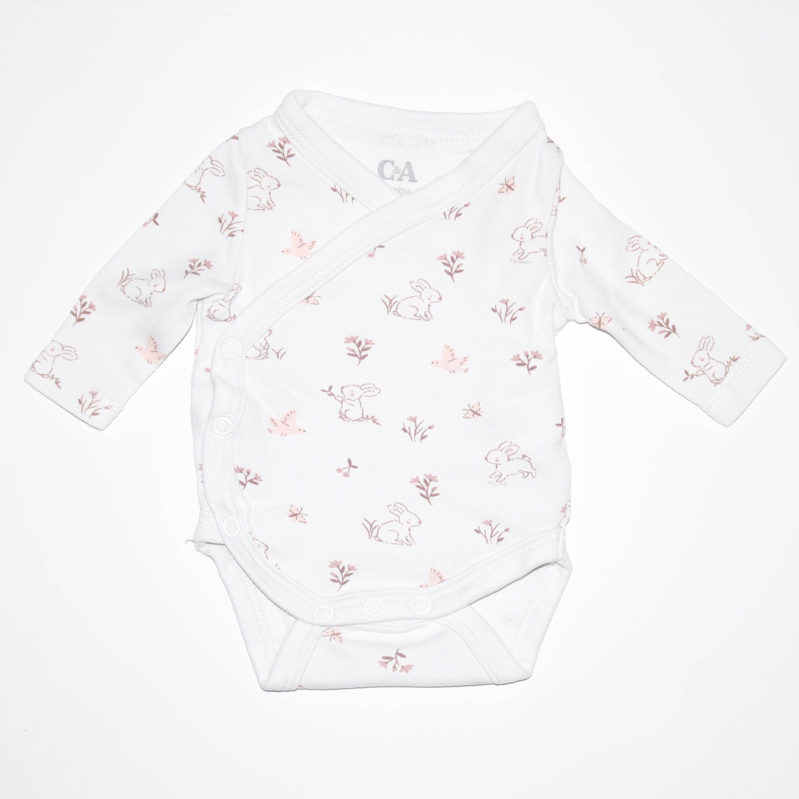 Body manches longues - 46 cm - C&A