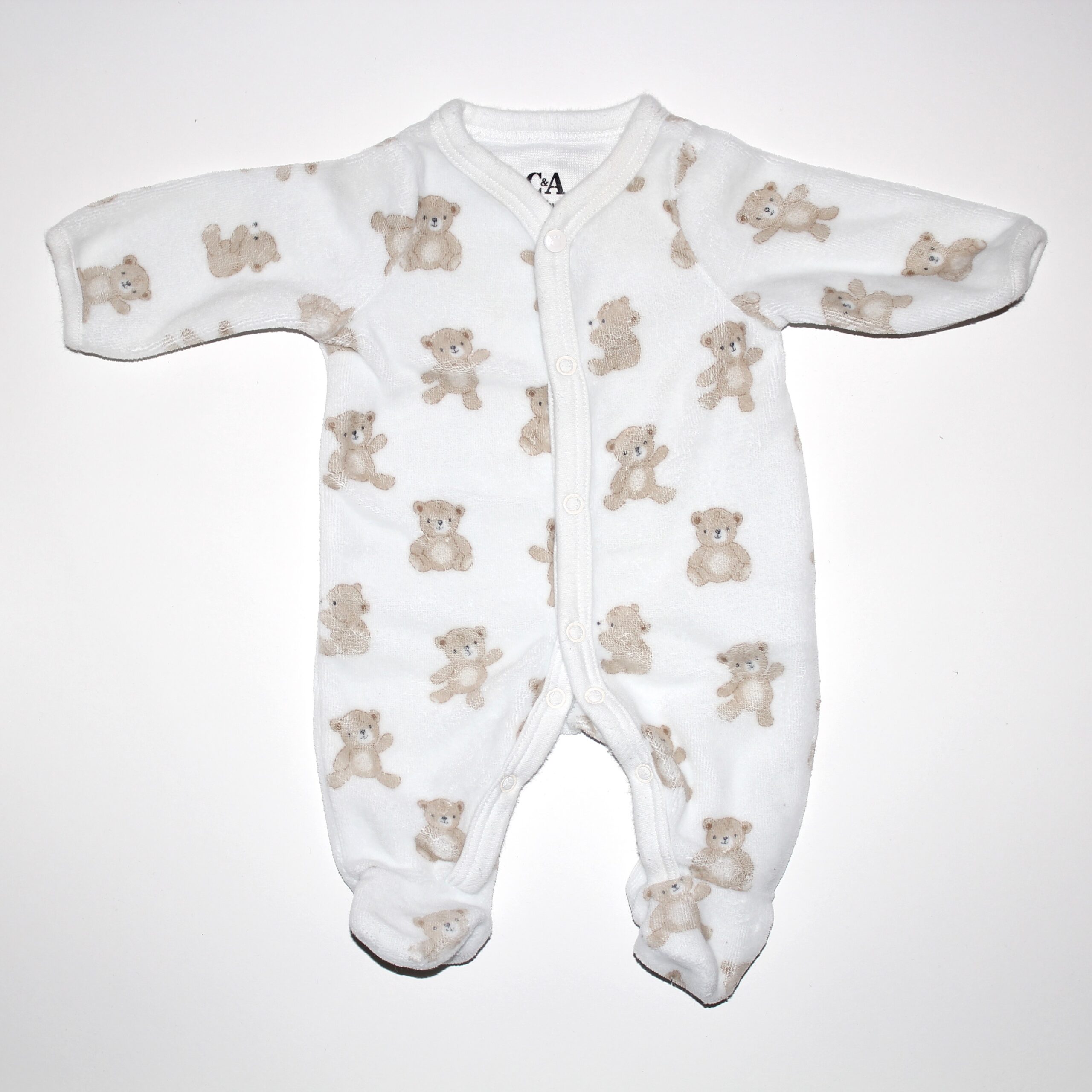 Pyjama velours - 46 cm - C&A