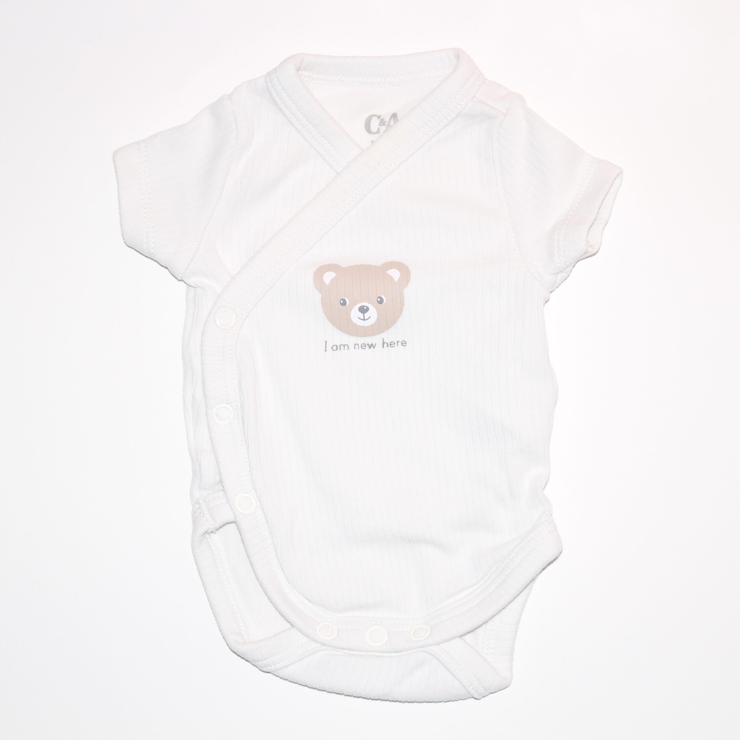Body manches courtes- 46 cm - C&A