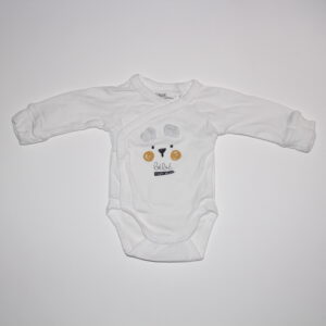 Body manches longues - taille 0 - gemo