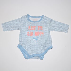 Body manches longues - 50 cm - Baby Club