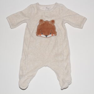 Pyjama velours - 50 cm - Sergent Major