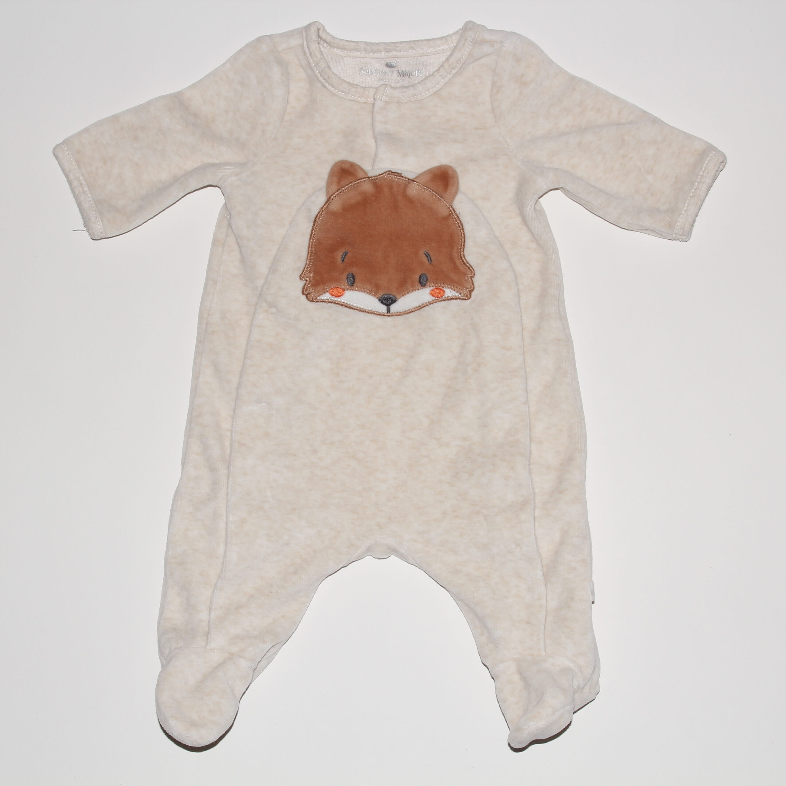 Pyjama velours - 50 cm - Sergent Major