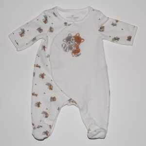 Pyjama velours - 50 cm - Sergent Major