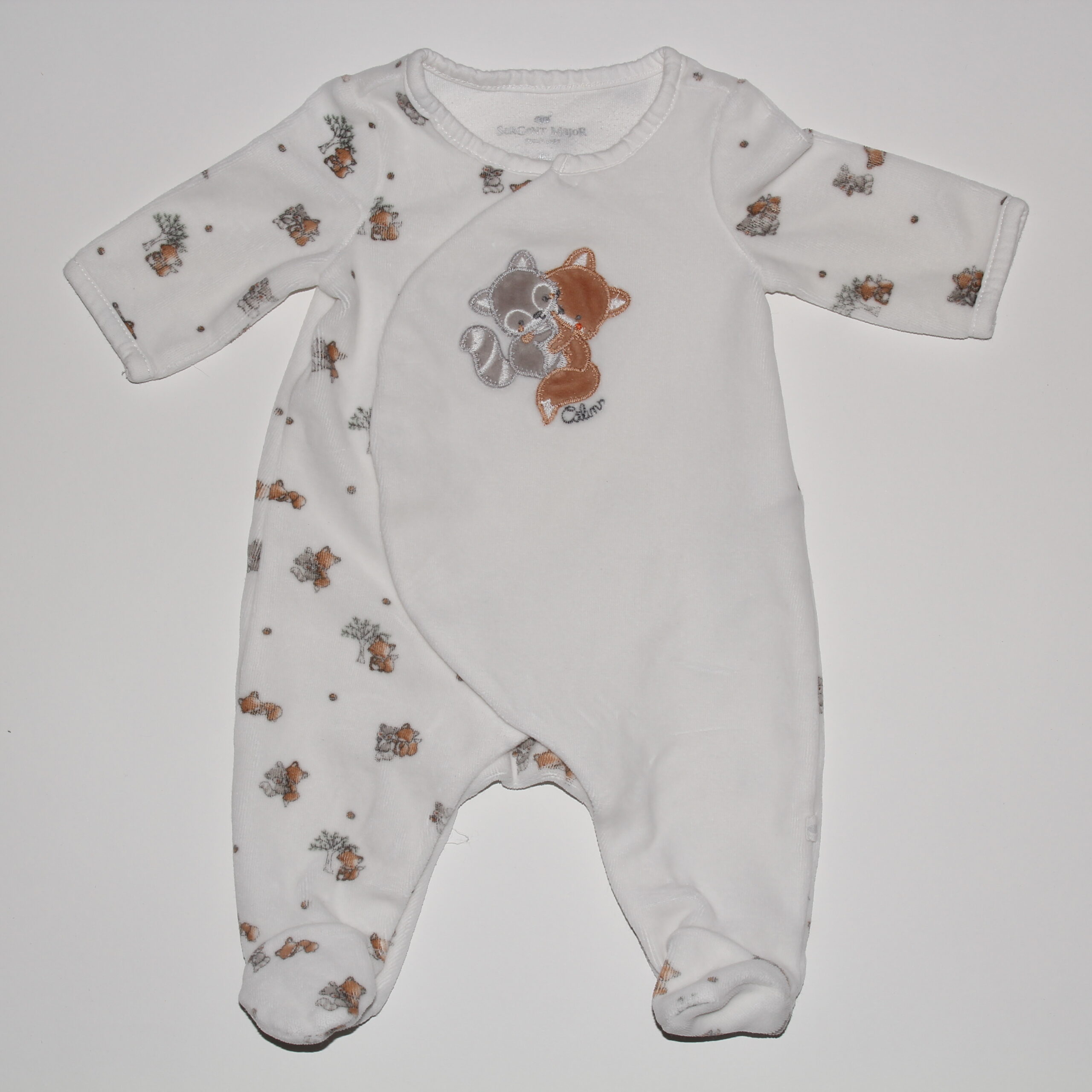 Pyjama velours - 50 cm - Sergent Major