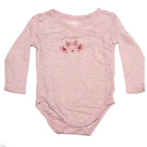 Body manches longues - 74-80 cm - 6-12 mois - Lupilu - BIO