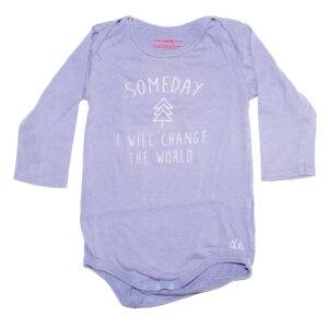 Body manches longues - 74 cm - 6-9 mois - Naturaline