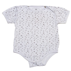 Body manches courtes - 74-80 cm - 6-12 mois - Naturaline - BIO