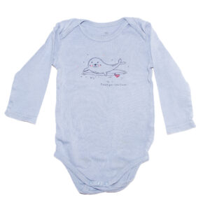 Body manches longues - 74 cm - 12 mois - La Redoute