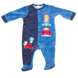 Pyjama velours - 74 cm - Baby Club