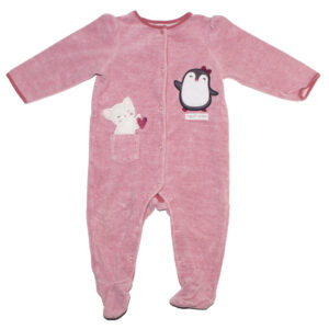 Pyjama velours - 74 cm - C&A