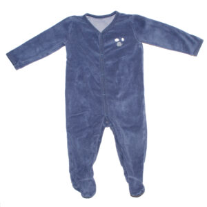Pyjama velours - 74 cm - Manor Baby - BIO