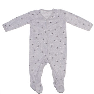 Pyjama velours - 74 cm - Manor Baby - BIO