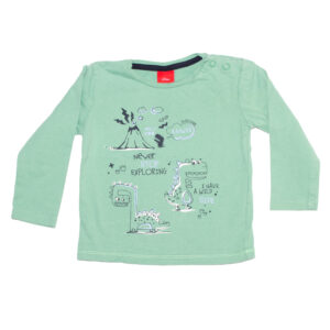 T-shirt manches longues - taille 74 - S. Oliver