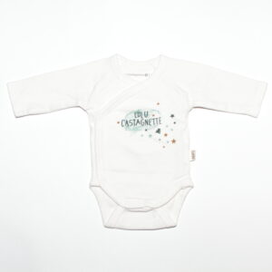 Body manches longues - taille 1 mois - LuluCastagnette