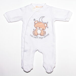 Pyjama velours - 1 mois - gémo