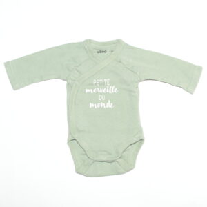 Body manches longues - taille 1 mois - gemo