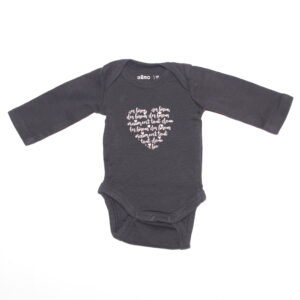 Body manches longues - taille 1 mois - gemo