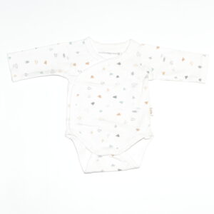Body manches longues - taille 1 mois - LuluCastagnette