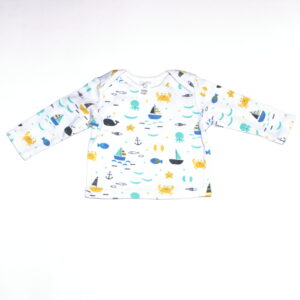 T-shirt manches longues - 62 cm - Baby Club