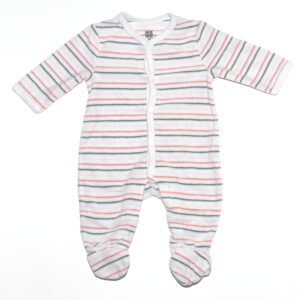 Pyjama velours - 3 mois - La Redoute