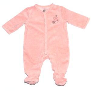 Pyjama velours - 3 mois - La Redoute