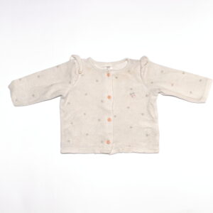 Ensemble velours - taille 62 - H&M