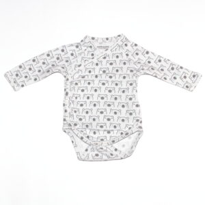 Body manches longues - 3 mois - 60 cm - Vertbaudet