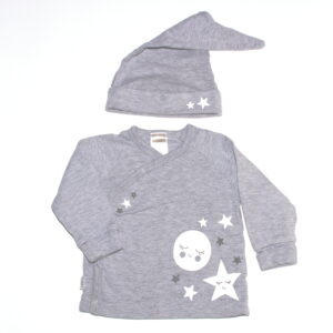 Gilet + bonnet - 6 mois - Kushies