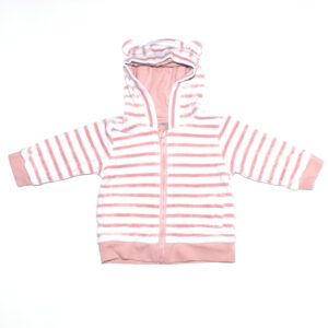 Jaquette velours - taille 68 - 4-6 mois - Naturaline