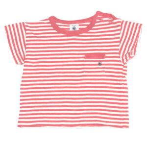 T-shirt - 6 mois - taille 67 - Petit bateau
