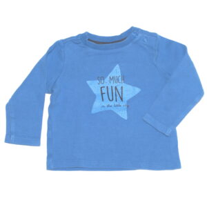 T-shirt manches longues - taille 68 - Baby Club