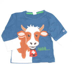 T-shirt manches longues - taille 68 - Bio Cotton Migros