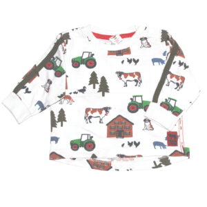 T-shirt manches longues - taille 68 - Bio Cotton Migros