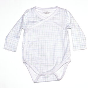 Body manches longues - 3/6 mois - 68 cm - Cotton Juice
