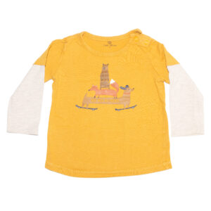 T-shirt manches longues  - 86 cm - 2 ans - La Redoute