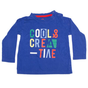 T-shirt manches longues  - 86-92 cm - 12-24 mois - Lupilu