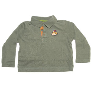 Polo manches longues - 86 cm - 18 mois - Manor - BIO