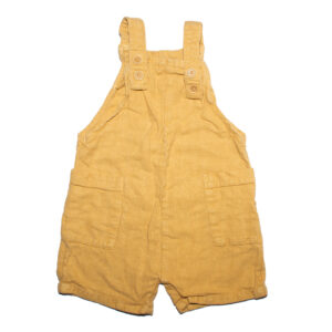 Salopette short - taille 80 - 9-12 mois - Zara