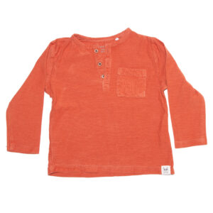 T-shirt manches longues - taille 80 - 12 mois - Manor Baby - BIO