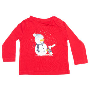 T-shirt manches longues - taille 80 - 12 mois - Manor Baby - BIO