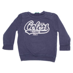 Sweat - 12 mois  - taille 82 - United Colors of Benetton