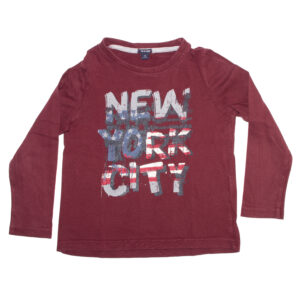 T-shirt manches longues - 98-107 cm - 4 ans - Kiabi