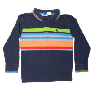 Polo manches longues - 122 cm - 6-7 ans - Kids - BIO