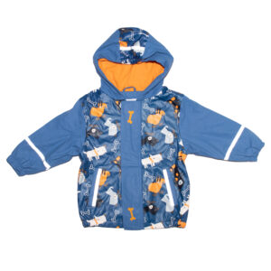 Veste de pluie doublée - 86-92 cm - Lupilu