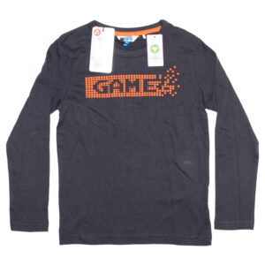 NEUF - T-shirt manches longues - 122 cm - 6-7 ans - Kids - BIO