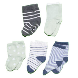 Chaussettes - 5 paires - taille 15-18
