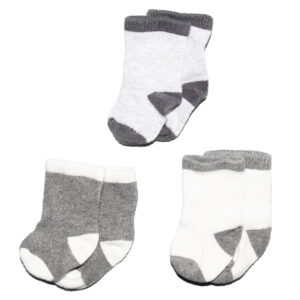 Chaussettes - 3 paires - taille 10-14 (estimation)