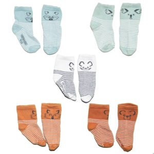 Chaussettes - 5 paires - taille 19-22